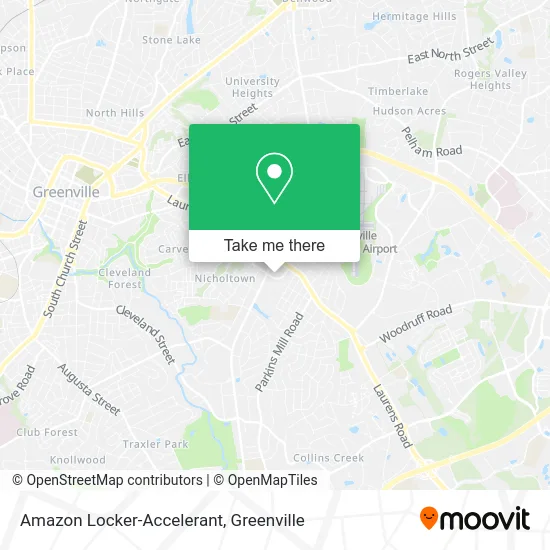 Amazon Locker-Accelerant map