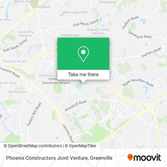 Phoenix Constructors Joint Venture map