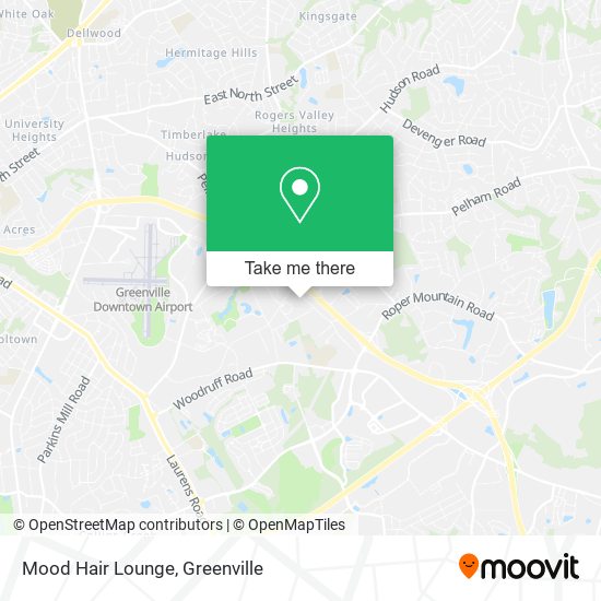 Mood Hair Lounge map