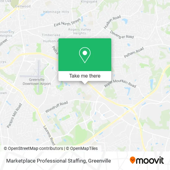 Mapa de Marketplace Professional Staffing