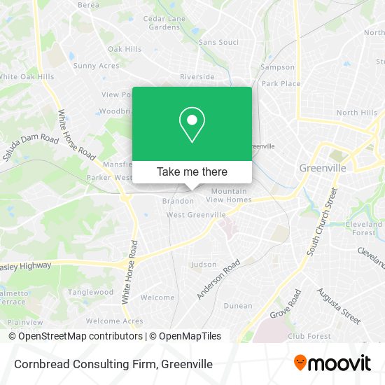 Cornbread Consulting Firm map