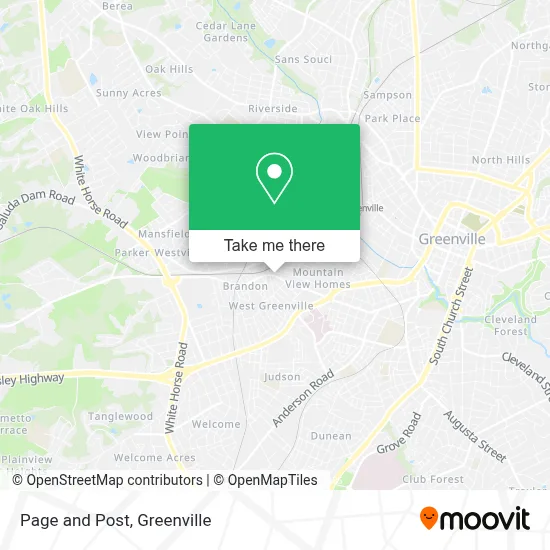 Page and Post map