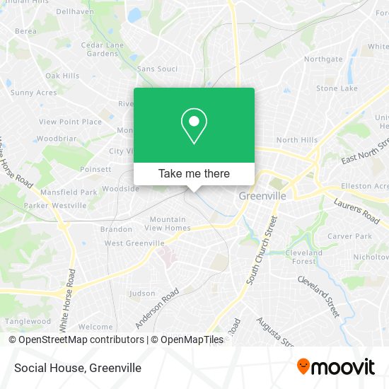 Social House map