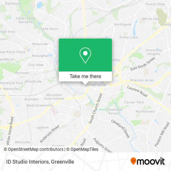 ID Studio Interiors map