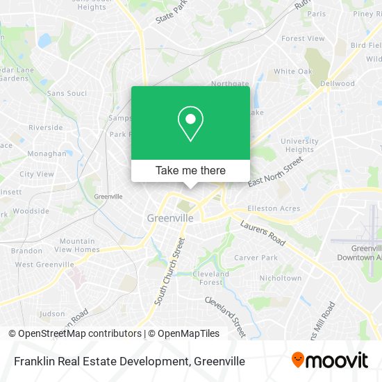 Franklin Real Estate Development map