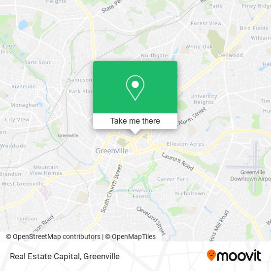 Real Estate Capital map