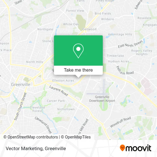 Vector Marketing map