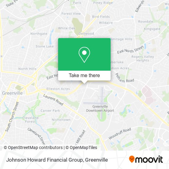 Johnson Howard Financial Group map