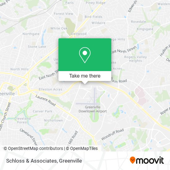 Schloss & Associates map