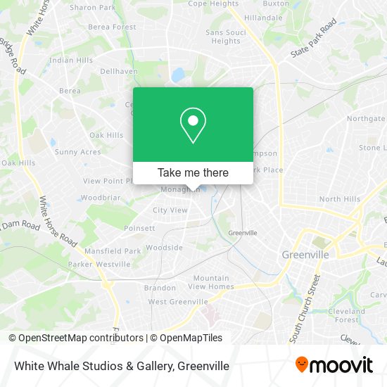 White Whale Studios & Gallery map