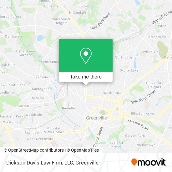 Dickson Davis Law Firm, LLC map