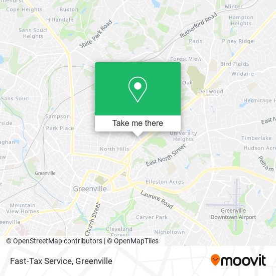 Mapa de Fast-Tax Service