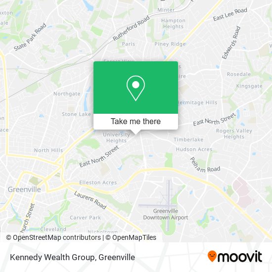 Kennedy Wealth Group map