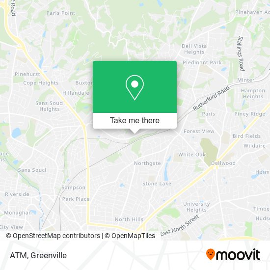 ATM map