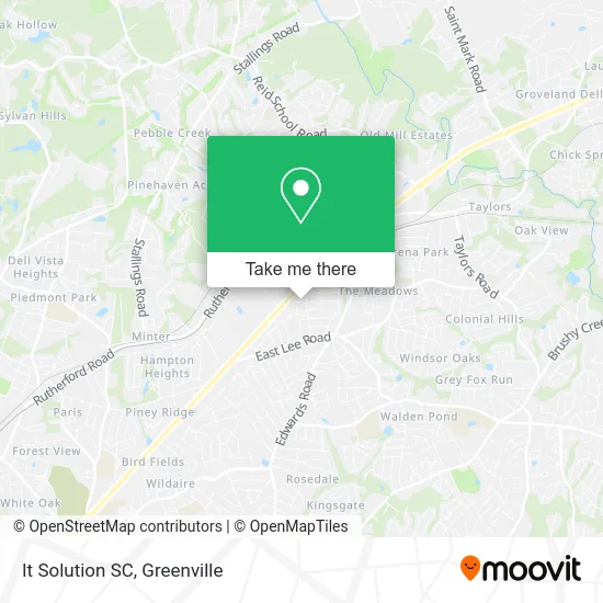 It Solution SC map