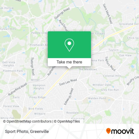 Sport Photo map