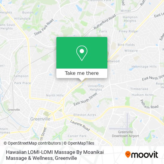 Hawaiian LOMI-LOMI Massage By Moanikai Massage & Wellness map