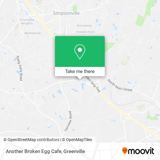 Another Broken Egg Cafe map