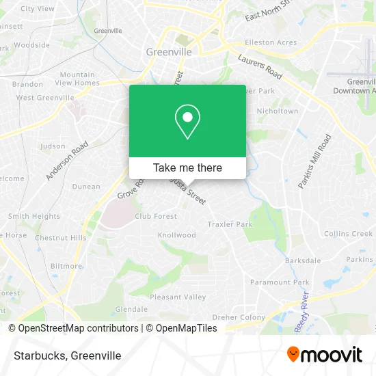 STARBUCKS map