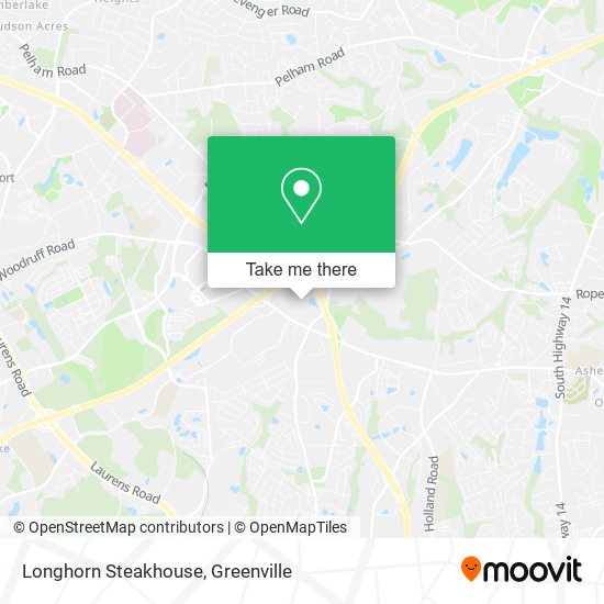 Longhorn Steakhouse map