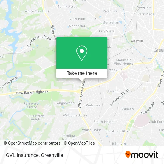 GVL Insurance map