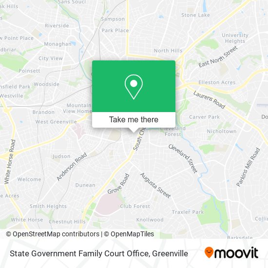 State Government Family Court Office map