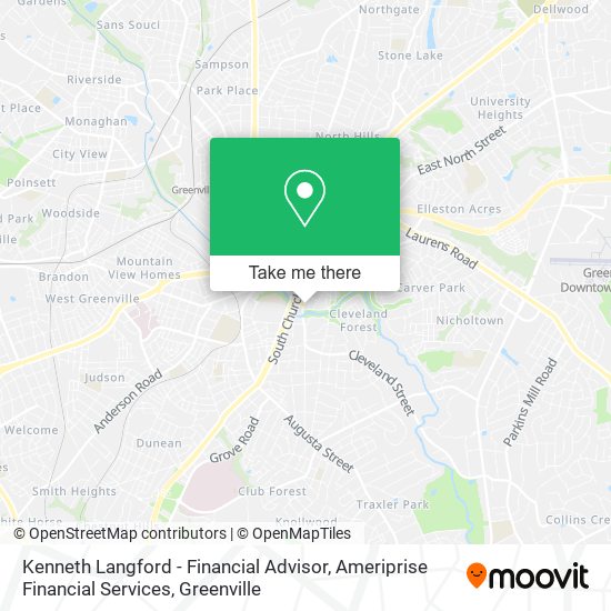 Kenneth Langford - Financial Advisor, Ameriprise Financial Services map