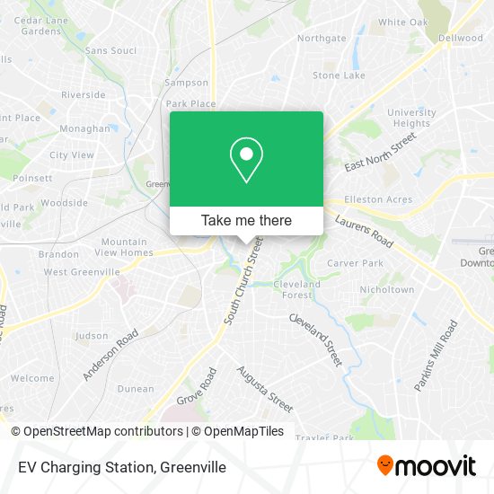 EV Charging Station map