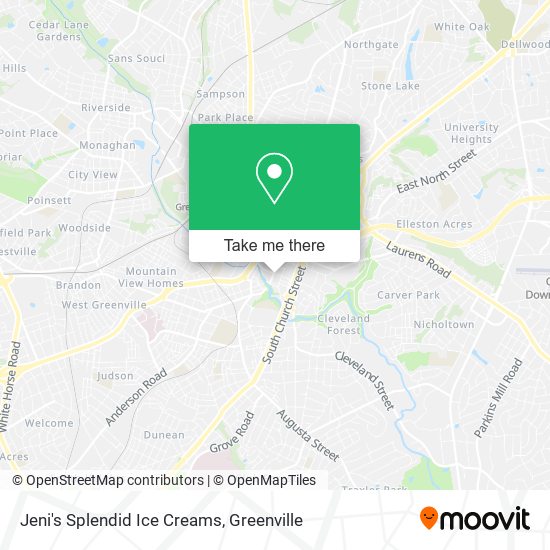 Jeni's Splendid Ice Creams map