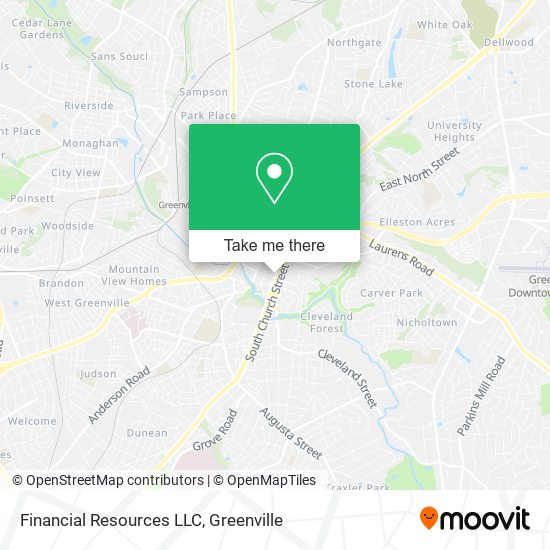 Financial Resources LLC map