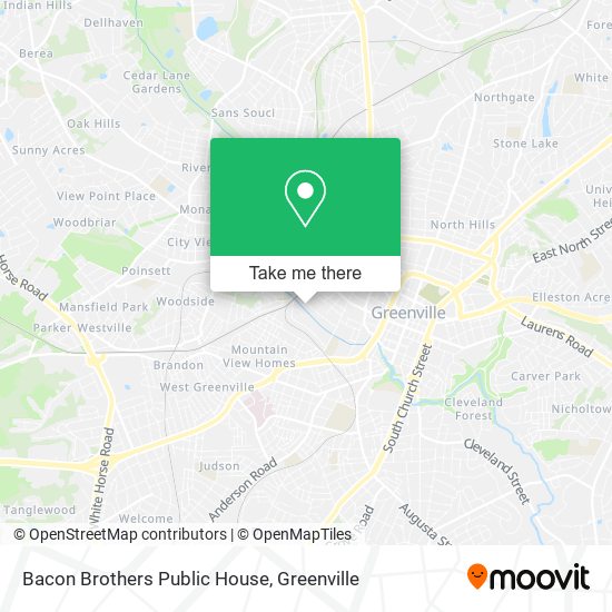 Bacon Brothers Public House map
