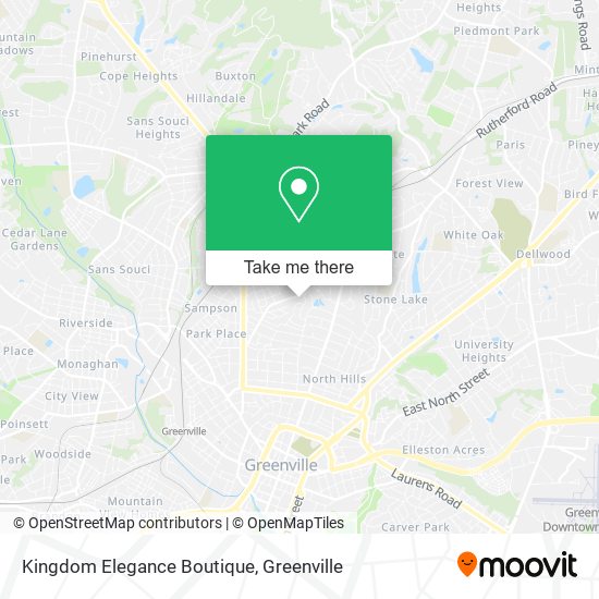 Kingdom Elegance Boutique map
