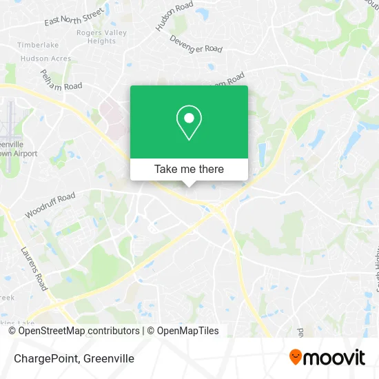 ChargePoint map