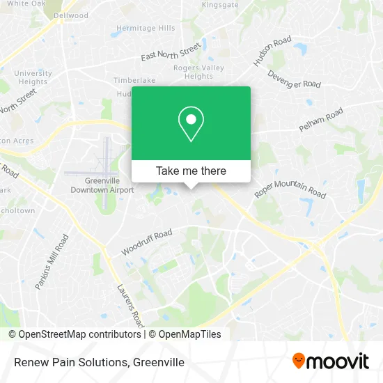 Renew Pain Solutions map