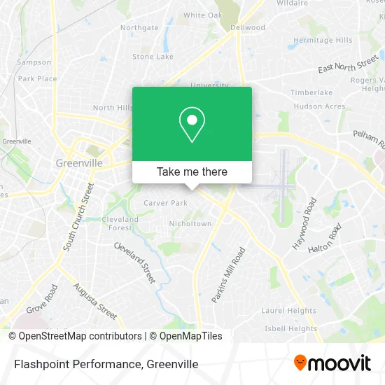 Flashpoint Performance map