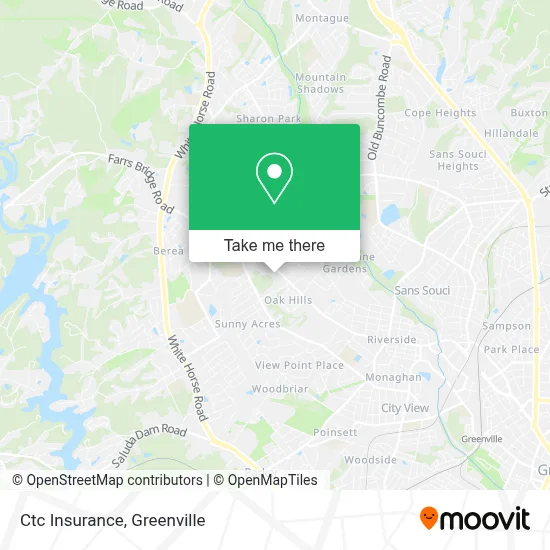 Ctc Insurance map