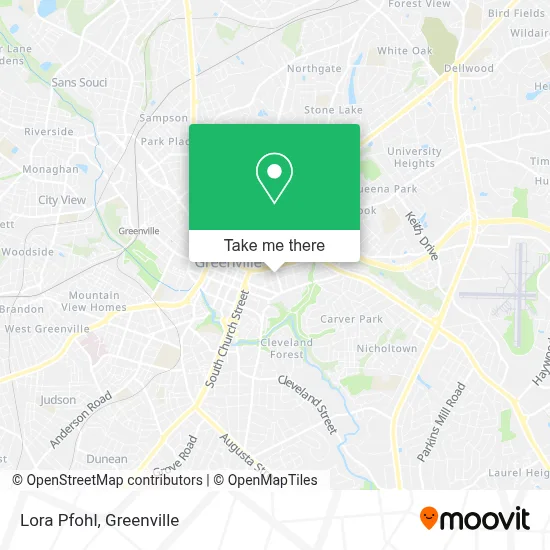 Lora Pfohl map