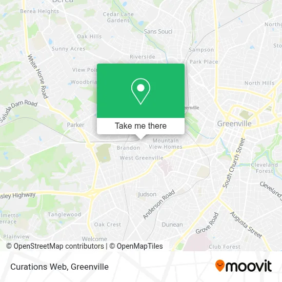 Curations Web map