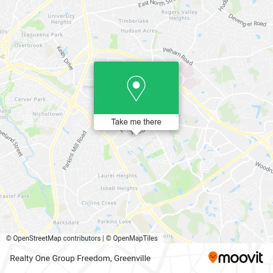 Realty One Group Freedom map