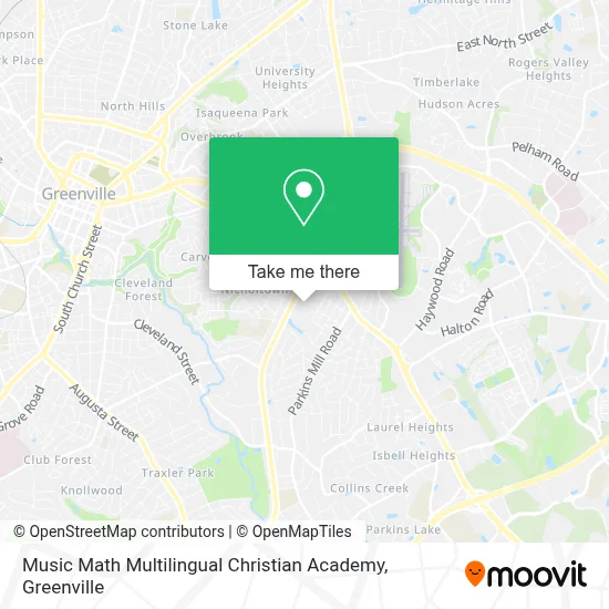 Music Math Multilingual Christian Academy map