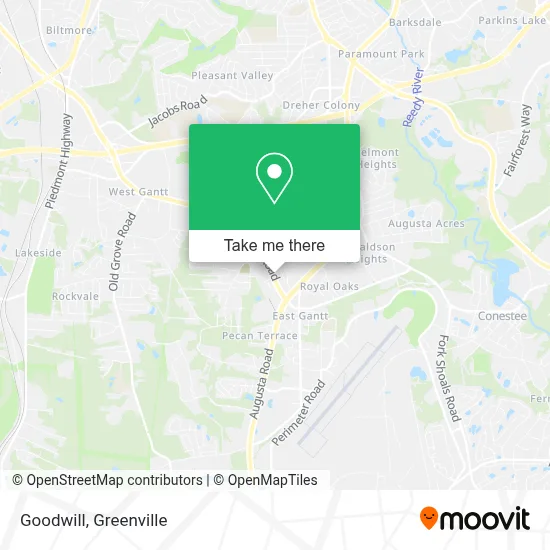 Goodwill map