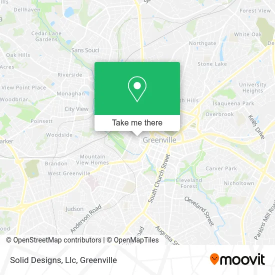 Solid Designs, Llc map