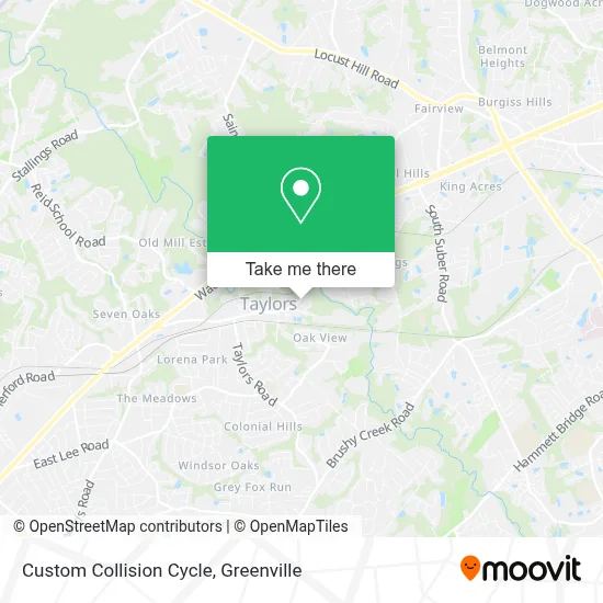 Custom Collision Cycle map