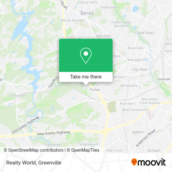 Realty World map