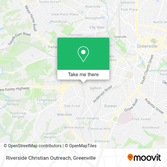 Riverside Christian Outreach map