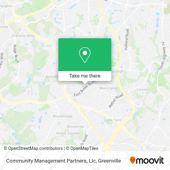 Community Management Partners, Llc map