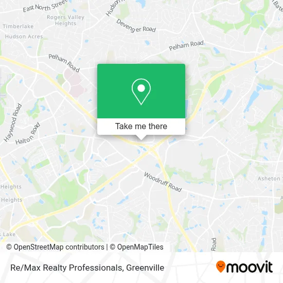 Re/Max Realty Professionals map