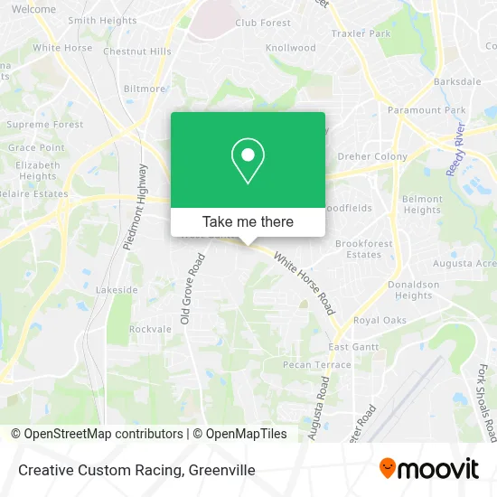 Creative Custom Racing map