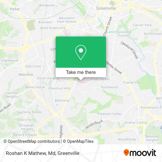 Roshan K Mathew, Md map