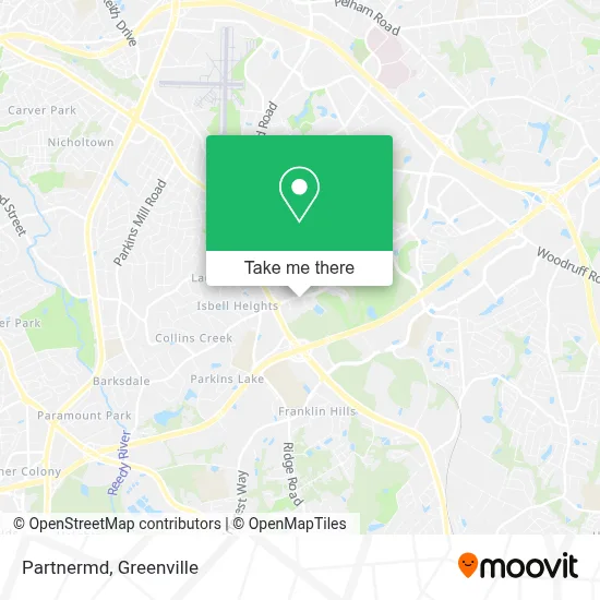 Partnermd map